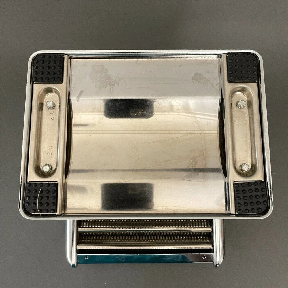 Mercato Ampia‎ Pasta Machine 150 Stainless Steel without handles